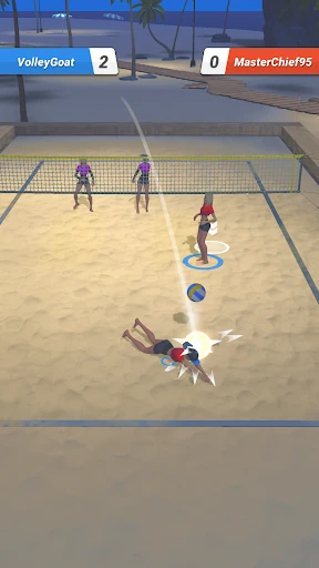 Beach Volley Clash — 7