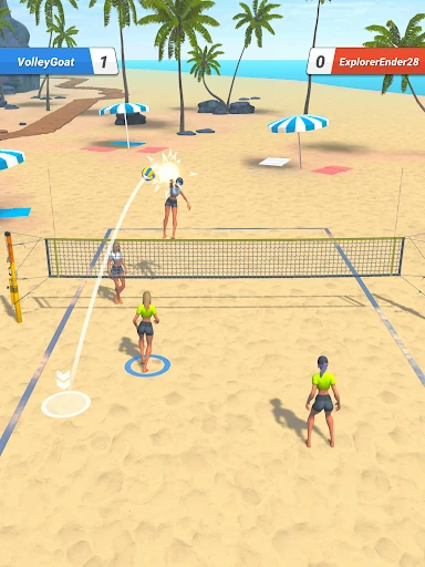 Beach Volley Clash — 15