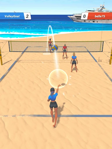 Beach Volley Clash — 16