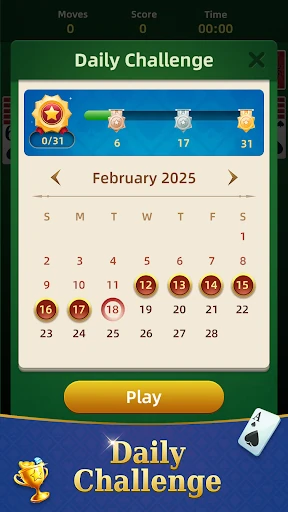 Spider Solitaire - puzzle trip — 4