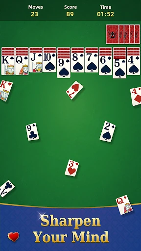 Spider Solitaire - puzzle trip — 7