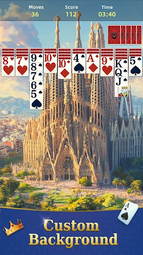 Spider Solitaire - puzzle trip — 8