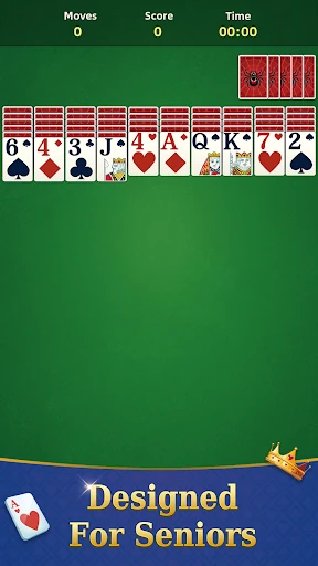 Spider Solitaire - puzzle trip — 16
