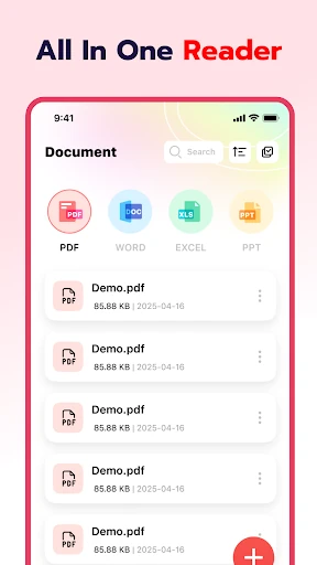 Smart PDF Reader & PDF Viewer — 1