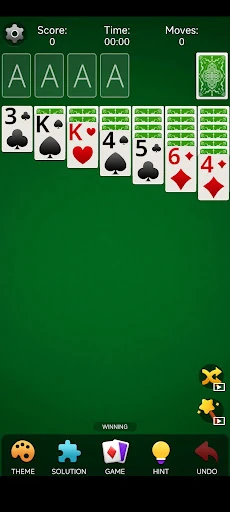 Solitaire Classic - 2026 — 1