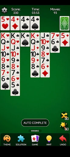 Solitaire Classic - 2026 — 2