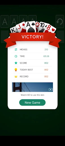 Solitaire Classic - 2026 — 3