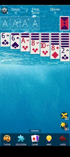 Solitaire Classic - 2026 — 5
