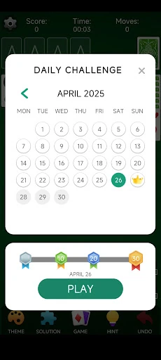 Solitaire Classic - 2026 — 6