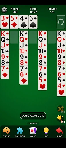 Solitaire Classic - 2026 — 7