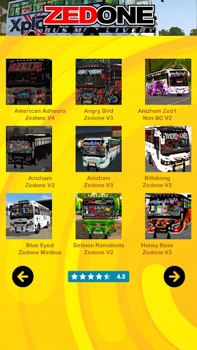 Zedone Bus Mods Livery App — 1
