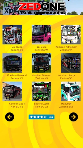 Zedone Bus Mods Livery App — 2
