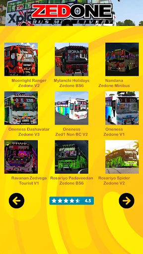 Zedone Bus Mods Livery App — 3