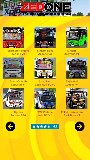 Zedone Bus Mods Livery App — 4