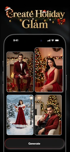 AI Photo Generator - AURA AI — 3