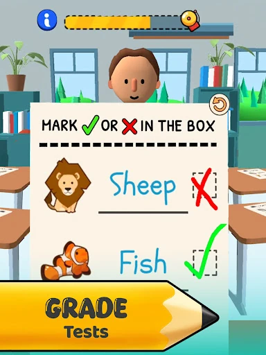 Teacher Simulator: Exam Time — 4