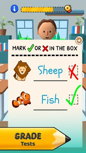Teacher Simulator: Exam Time — 8