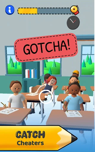Teacher Simulator: Exam Time — 14