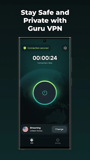 Guru VPN: Secure VPN Access — 1
