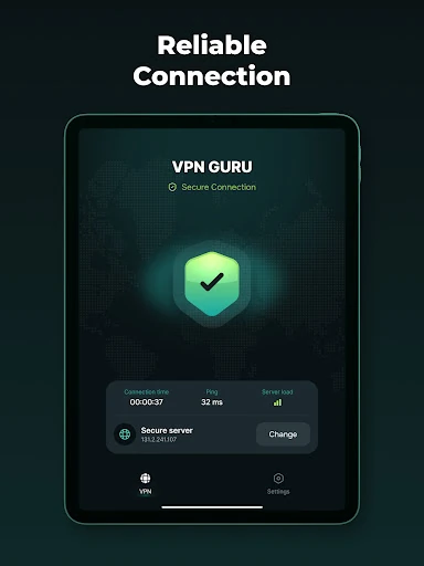 Guru VPN: Secure VPN Access — 4