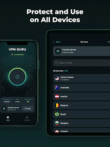 Guru VPN: Secure VPN Access — 11