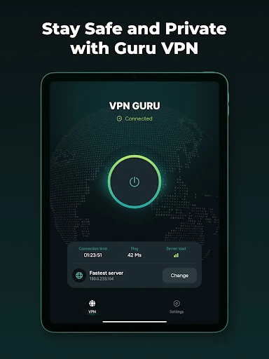 Guru VPN: Secure VPN Access — 18