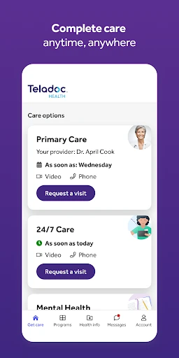 Teladoc Health — 1
