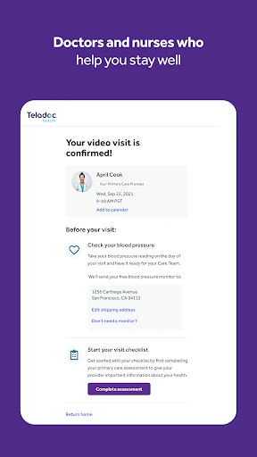 Teladoc Health — 5