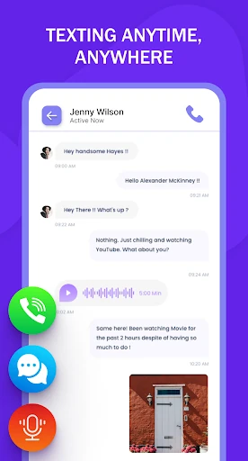 Text, Call & Phone number — 7