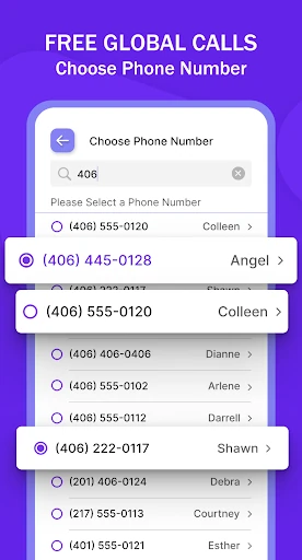 Text, Call & Phone number — 12