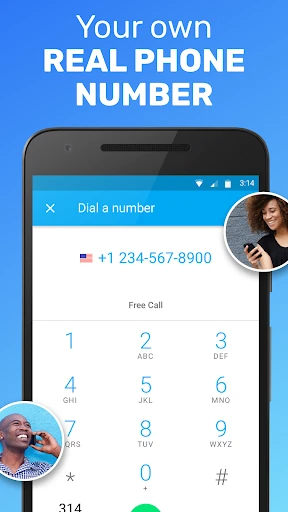Text Me: Second Phone Number — 2