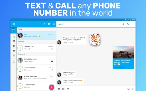 Text Me: Second Phone Number — 6
