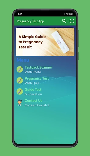 Pregnancy Test Checker — 1