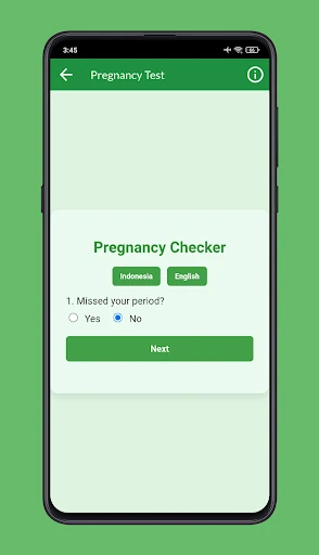 Pregnancy Test Checker — 2