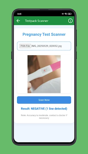 Pregnancy Test Checker — 3