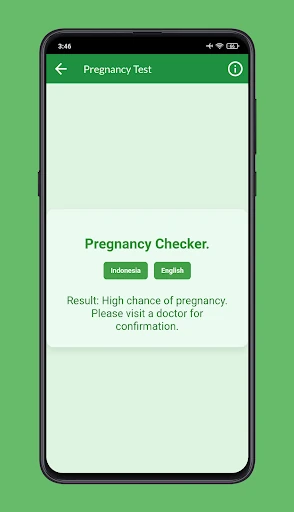 Pregnancy Test Checker — 4