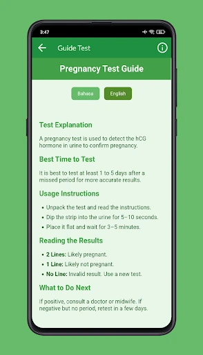 Pregnancy Test Checker — 5