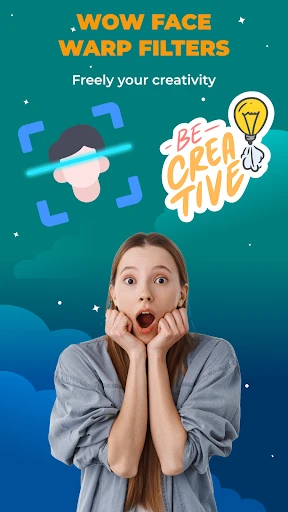 Time Warp Scan Cam&Face Filter — 6