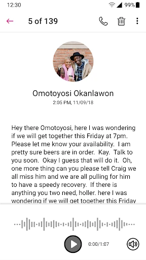 T-Mobile Visual Voicemail — 5