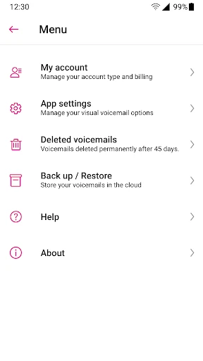 T-Mobile Visual Voicemail — 6