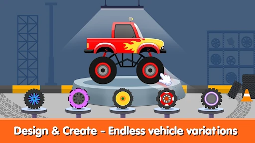 Kids Monster Truck Games 2+ — 1