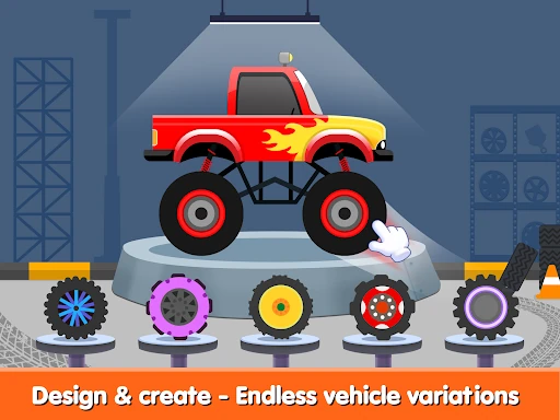 Kids Monster Truck Games 2+ — 3
