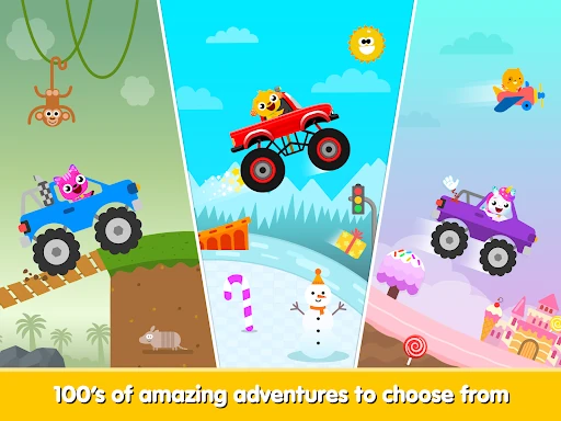 Kids Monster Truck Games 2+ — 5