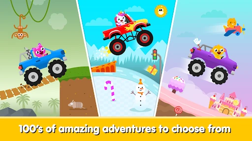 Kids Monster Truck Games 2+ — 9
