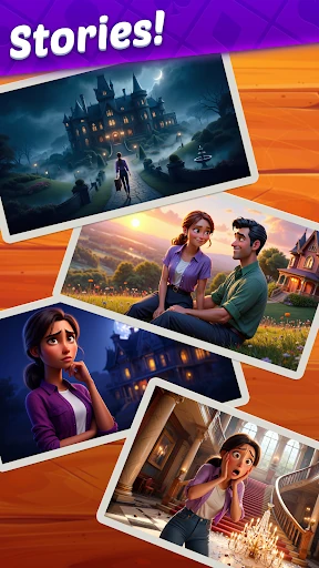 Solitaire Story - Ava's Manor — 1