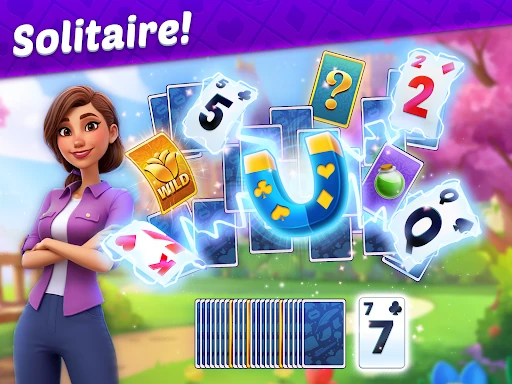 Solitaire Story - Ava's Manor — 3