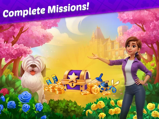 Solitaire Story - Ava's Manor — 5