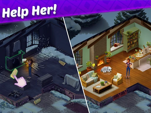 Solitaire Story - Ava's Manor — 7