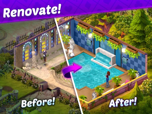 Solitaire Story - Ava's Manor — 17