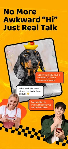 Uniee: Easy Chat & Local Date — 4